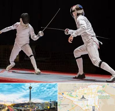 باشگاه شمشیربازی در تهران