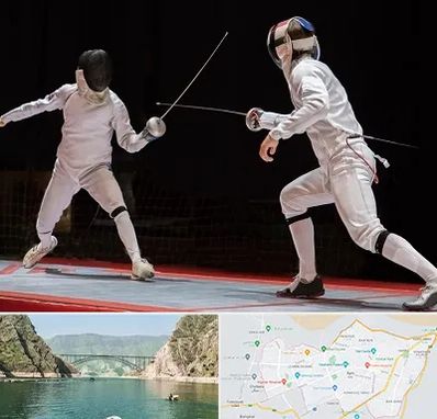 باشگاه شمشیربازی در ایلام