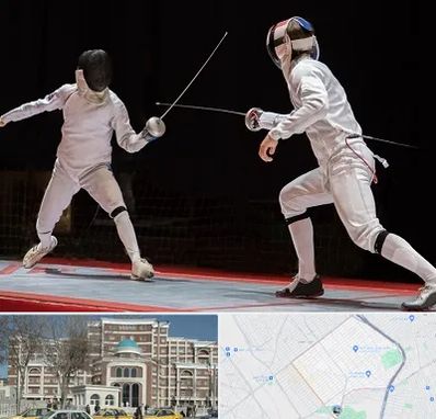 باشگاه شمشیربازی در طلاب مشهد