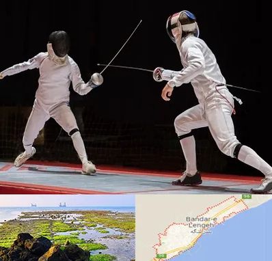 باشگاه شمشیربازی در بندرلنگه