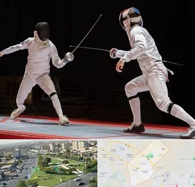 باشگاه شمشیربازی در کمال شهر کرج