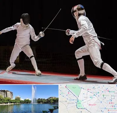 باشگاه شمشیربازی در کوهسنگی مشهد