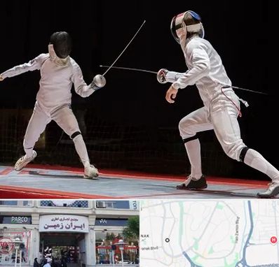 باشگاه شمشیربازی در ایران زمین