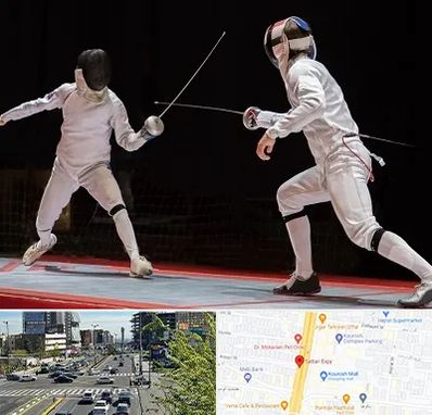 باشگاه شمشیربازی در ستاری 