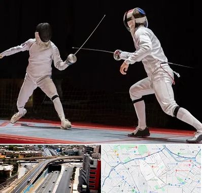 باشگاه شمشیربازی در ستارخان شیراز