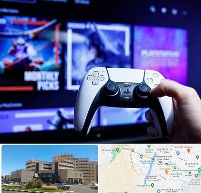 گیم نت PS5 در صیاد شیرازی مشهد