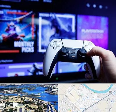 گیم نت PS5 در کوروش اهواز