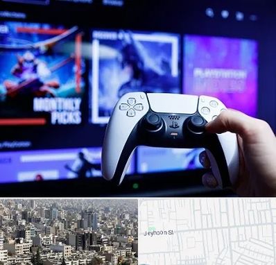 گیم نت PS5 در جیحون