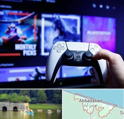 گیم نت PS5 در عباس آباد