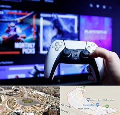 گیم نت PS5 در پرند