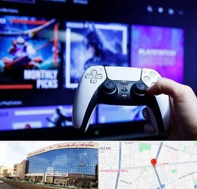 گیم نت PS5 در نصف راه تبریز