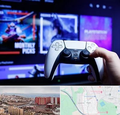 گیم نت PS5 در سهند تبریز