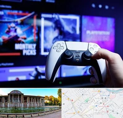 گیم نت PS5 در عفیف آباد شیراز