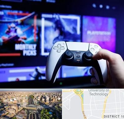 گیم نت PS5 در استاد معین 