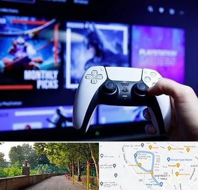 گیم نت PS5 در بلوار گیلان رشت