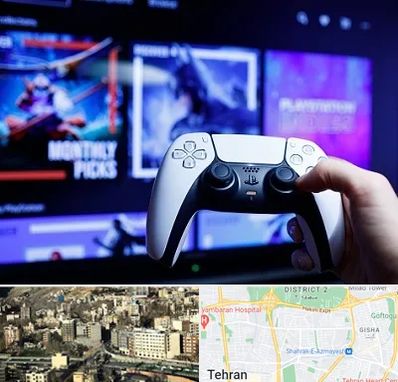 گیم نت PS5 در مرزداران 
