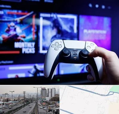 گیم نت PS5 در بلوار ارتش