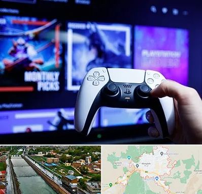 گیم نت PS5 در مراغه