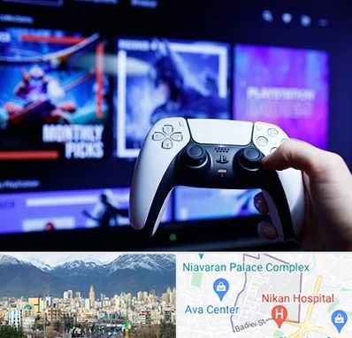 گیم نت PS5 در آجودانیه 