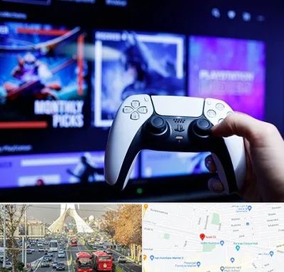 گیم نت PS5 در خیابان آزادی 