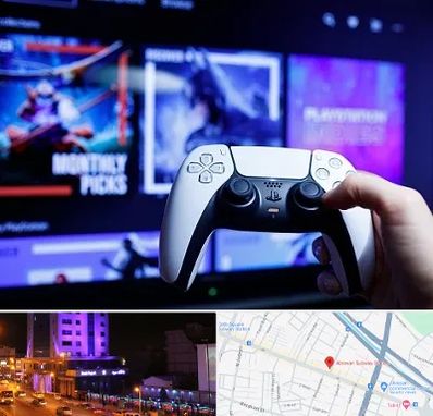 گیم نت PS5 در آبرسان تبریز