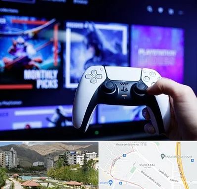 گیم نت PS5 در شهر زیبا 