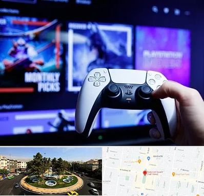 گیم نت PS5 در هفت حوض 