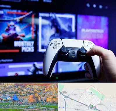 گیم نت PS5 در رشدیه تبریز