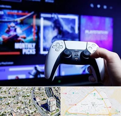 گیم نت PS5 در قاسم آباد مشهد