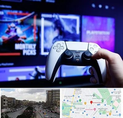 گیم نت PS5 در بلوار فردوسی مشهد