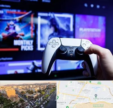 گیم نت PS5 در تهرانپارس 