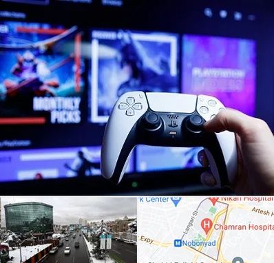 گیم نت PS5 در اقدسیه 