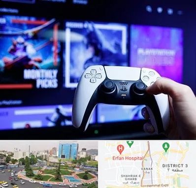 گیم نت PS5 در ونک 