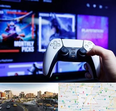 گیم نت PS5 در منطقه 7 تهران 