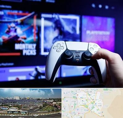 گیم نت PS5 در منطقه 15 تهران 