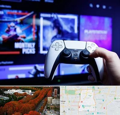 گیم نت PS5 در منطقه 6 تهران 