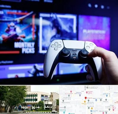 گیم نت PS5 در طالقانی 