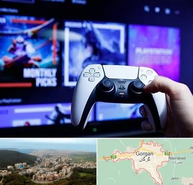 گیم نت PS5 در گرگان