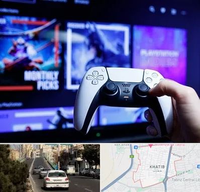 گیم نت PS5 در خطیب تبریز