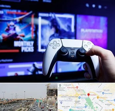 گیم نت PS5 در بلوار توس مشهد