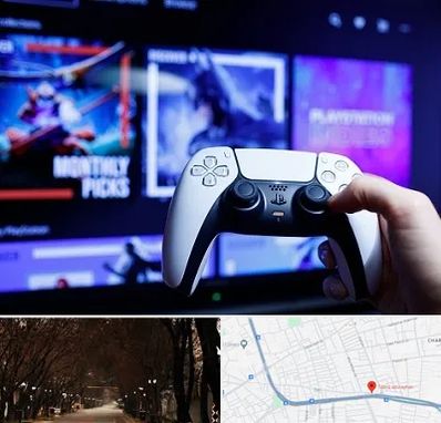 گیم نت PS5 در ابوریحان تبریز