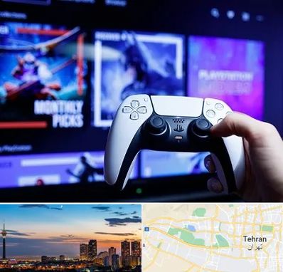 گیم نت PS5 در غرب تهران 