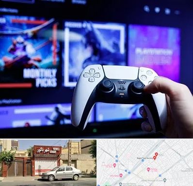 گیم نت PS5 در باجک قم