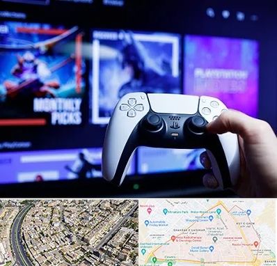 گیم نت PS5 در شهرک غرب مشهد