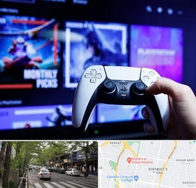 گیم نت PS5 در ظفر 