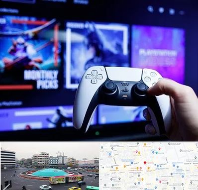 گیم نت PS5 در میدان انقلاب 