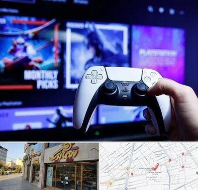 گیم نت PS5 در عطاران قم