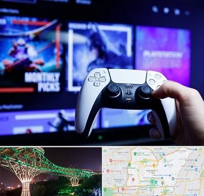 گیم نت PS5 در منطقه 3 تهران 