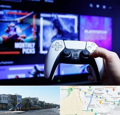 گیم نت PS5 در شریعتی مشهد