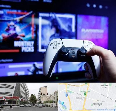 گیم نت PS5 در بلوار فردوس 